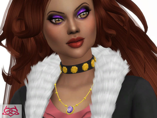 Sims 4 — Clawdeen necklaces by Colores_Urbanos — Monster High - Clawdeen necklaces new meshes made by me from Paraguay