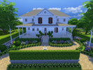 Sims 4 — Gardenia Estate - Unfurnished by CoastalSims2 — This luxurious estate us everything your sims have ever dreamed
