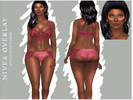 Sims 4 — Nivea Skin Overlay by OpaqueOctober — There's two version of this skin, highlighted and matte. There's also 2