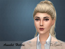 Sims 4 — Annabel Hellers by DeVinnS — This is Annabel, a sweet young girl that only wants to enjoy life :) No sliders
