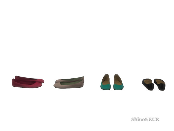 Sims 4 — Bedroom CliveC Deco - Shoes Female 4 by ShinoKCR — Sample of Decoobjects for the Closet find it in Clutter