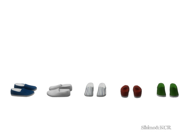 Sims 4 — Bedroom CliveC Deco - Shoes Male 5 by ShinoKCR — Sample of Decoobjects for the Closet find it in Clutter