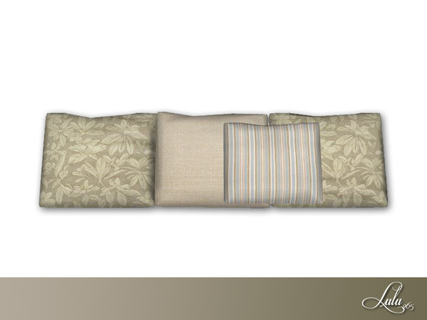 Sims 4 — Birch Lane Living Love Seat Decor Cushions by Lulu265 — Part of the Birch lane Living Set 3 colour options 