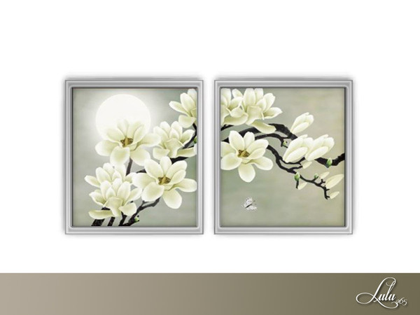 Sims 4 — Birch Lane Living Wall Art by Lulu265 — Part of the Birch lane Living Set 3 colour options 