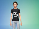 Sims 4 — SK Gaming Shirt by donaldzboy — Its a shirt SK Gaming #1 CS:GO eSports Team of the world