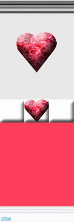 Sims 2 — 646 Rosey Chic Wallpaper by mickhamlin — Wallpaper for my rosey chic bedroom set.