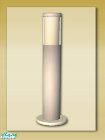 Sims 2 — Summer Days - Garden Light by Shakeshaft — Part of a new Patio Set for your Sims to brighten up their gardens,