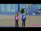 Sims 4 — Nike hoodie for kids by ipigstine — Nike hoodie for kids, comes in blue and purple.