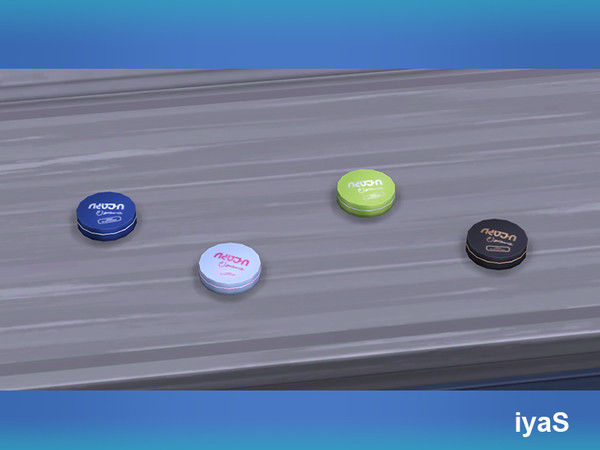 Sims 4 — SIVEA Creme by soloriya — Creme for all skin types. Part of Sivea Bath Supplies. 4 color variations. Category: