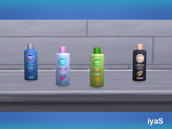 Sims 4 — SIVEA Lotion by soloriya — Lotion for all skin types. Part of Sivea Bath Supplies. 4 color variations. Category:
