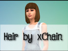 Sims 4 — Hairstyle recolor - by xChain - Get Together needed by xChain — This is first hair made by me. I think this hair
