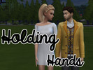 Sims 4 — Couple Holding Hands Pose by simmerally2 — Thanks for clicking on this pose if you want to download it go