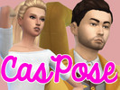 Sims 4 — Snob Pose Replacement  by simmerally2 — This Pose replaces the trait snob in CAS Just click on the trait 'snob'