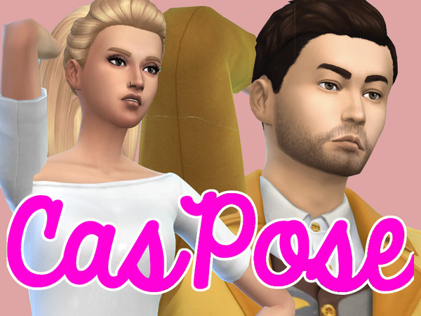 Sims 4 — Snob Pose Replacement  by simmerally2 — This Pose replaces the trait snob in CAS Just click on the trait 'snob'
