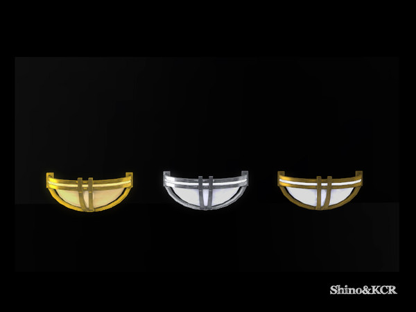 Sims 4 — Bathroom CliveC - Wallsconce by ShinoKCR — Contemporary Bathroom Furniture inspired by Clive Christian