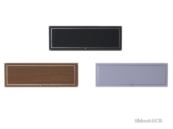 Sims 4 — Kitchen CliveC Cont - Cabinet large by ShinoKCR — Contemporary Kitchen Furniture inspired by Clive Christian Can