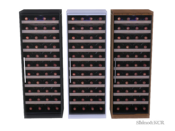 Sims 4 — Kitchen CliveC - Cabinet Wine by ShinoKCR — Contemporary Kitchen Furniture inspired by Clive Christian Can be