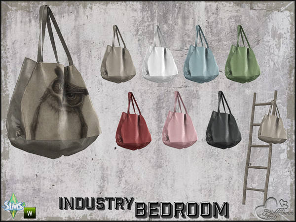 Sims 4 — Bedroom Industry Bag (for Ladder) by BuffSumm — Part of the *Industry Series*