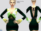 Sims 4 — City Living Jumper by marystarbright2 — These Jumpers are great for club hopping at night or Shopping on Simdeo