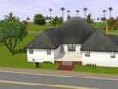 Sims 3 — Traditional house by fancysims_22 — This traditional house features two bedrooms, one nursery, a dining area, a
