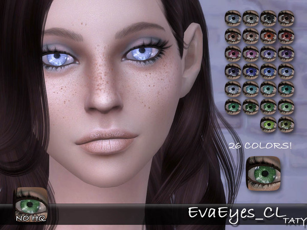 Sims 4 — [Ts4]Taty_EvaDreamsEyes_CL by tatygagg — - Female, Male - Human, Alien - Child to Elder - Hq Compatible