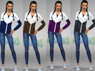 Sims 4 — Sweat shirt nike women by Sims4-Orlane — Hello! I apologize for my long absence. I introduce you my new sweat