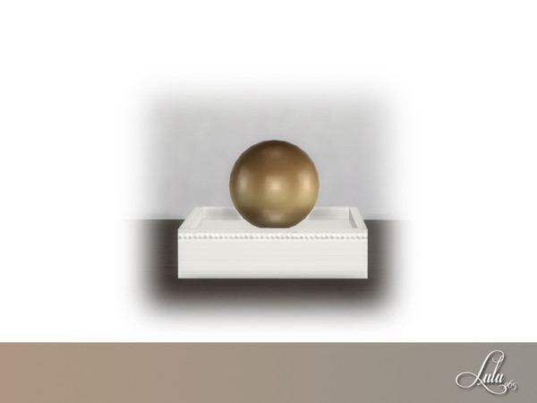 Sims 4 — Landon Bedroom Ball Decor by Lulu265 — Part of the Landon Bedroom Set 3 Colour options included 