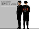 Sims 4 — BOMBER JACKET - Get Together needed by BaddieSims — Bomber Jacket for male