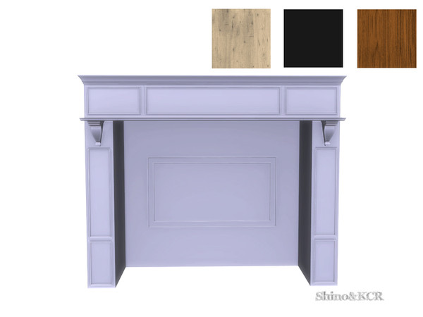 Sims 4 — Kitchen French Country - Cookerhood by ShinoKCR — Kitchenfurniture in French Country Style. find it in Endtables