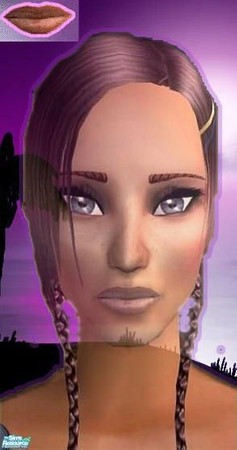 Sims 2 — Oh Natural - Individual Item by gobby — Nude