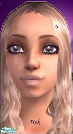 Sims 2 — Angelic lipgloss - Individual Item by gobby — Pink