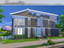 Sims 4 — Tranquillity by rinabunn — Cozy house for your big Sims family. Named Tranquillity because it was built in