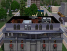 Sims 3 — Zelen Apartments (No CC) by Malwa12162 — I recreated Adam Jensen's apartment from Deus Ex Mankind Divided. It