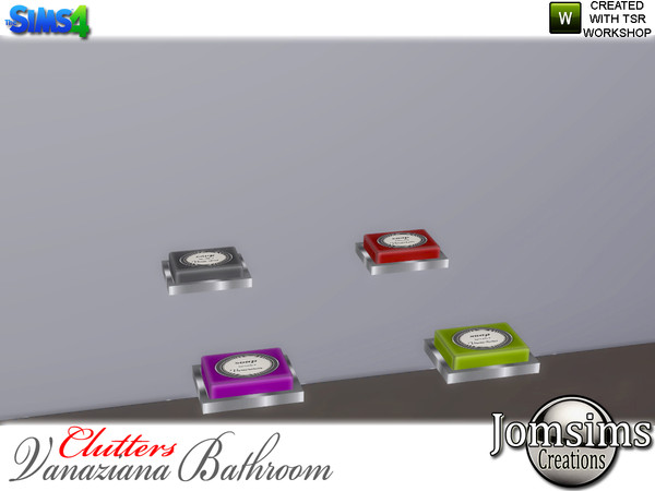 Sims 4 — vanaziana bathroom clutters soap 2 by jomsims — vanaziana bathroom clutters soap 2