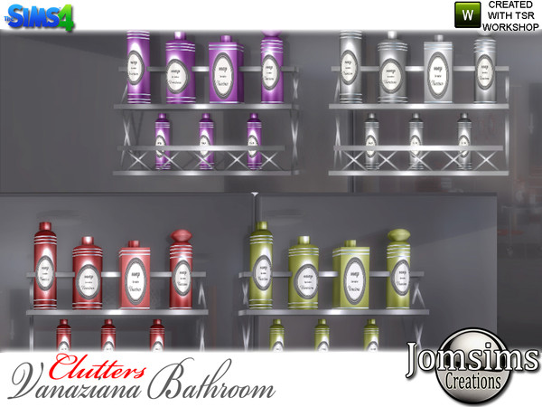 Sims 4 — vanaziana wall product deco metal by jomsims — vanaziana wall product deco metal