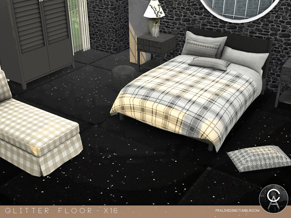 Sims 4 — Glitter Floor by Pralinesims — By Pralinesims