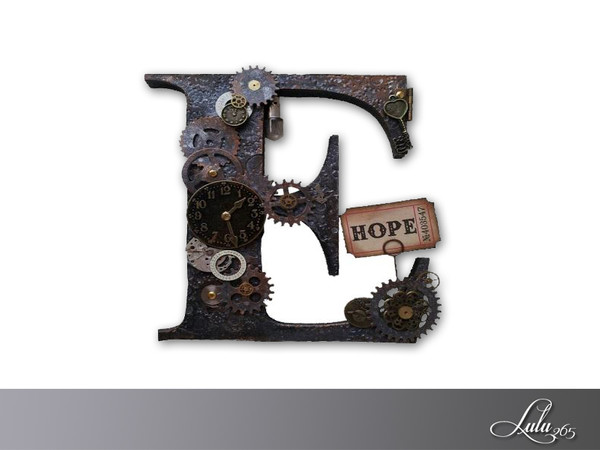 Sims 4 — Lincoln Office Decor E by Lulu265 — Part of the Lincoln Office Set 