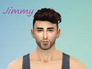 Sims 4 — Jimmy Bravo by UllasM — Hello! everyone. This is UllasM again. :) WISHING YOU A HAPPY NEW YEAR I created this