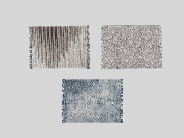Sims 4 — Bedroom Minh - Rug by ung999 — Bedroom Minh - Rug Color Options : 3