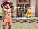 Sims 4 — Winnie the Pooh Outfits for Toddlers  by Dreacia — Winnie the Pooh Outfits for Toddlers Orginal by EA