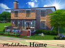 Sims 4 — Malikhain Home by Majuchan — A family friendly two floors home for sims with a knack on chisel, brush and