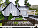 Sims 3 — Black Rose by irielso — The house is very elegant, but also simple. It is suitable for the average family. The