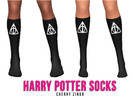 Sims 4 — Harry Potter Socks by cherryzinger — EA Base Game recolor of socks with the Deathly Hallows symbol on them.