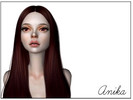 Sims 4 — Anika by howrustdevelops — This is Anika. She is a very romantic sim looking for her soulmate. Feel free to use