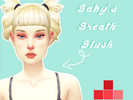 Sims 4 — [ Baby's Breath ] Blush by eirflower — A fullbody blush with 4 different intensities for all types of skintones.