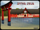 Sims 3 — Shima Jinja (Unfurnished) by murfeel — A small community space for your sims, extremely loosely inspired by the