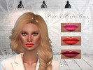 Sims 4 — Lipstick N4 by PretAPorteSims — Hello guys, my N4 Lipstick Enjoy it! Hope you like it! :)