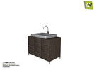 Estilo Sink by ArtVitalex - Click to view and download separately!