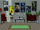 Sims 3 — Film Paintings by NotarikoOne — This are some film posters as decorative paintings. Some are a kind of parody of