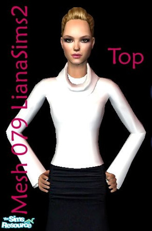 Sims 2 — Mesh 079 LianaSims2 by Lianaa — Mesh 079 LianaSims2